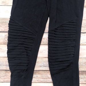 Black Moto leggings